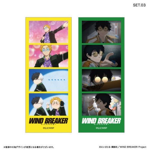 『WIND BREAKER』WIND BREAKER よんどり トレーディングブロマイド 【全10種】(BOX)