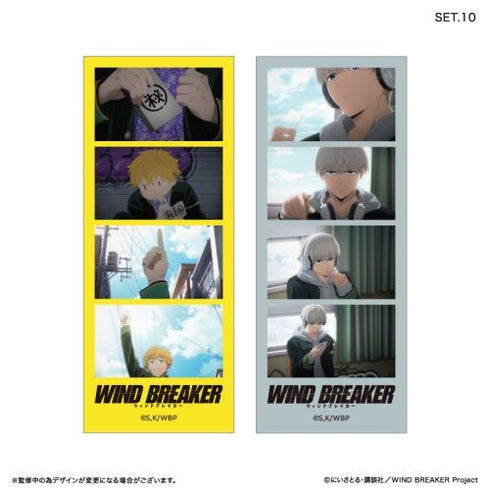 『WIND BREAKER』WIND BREAKER よんどり トレーディングブロマイド 【全10種】(BOX)