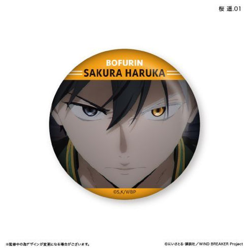 『WIND BREAKER』WIND BREAKER だけ缶 桜 遥だけトレーディング缶バッジ 【全7種】(BOX)