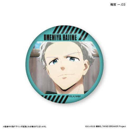 『WIND BREAKER』WIND BREAKER だけ缶 梅宮 一だけトレーディング缶バッジ 【全7種】(BOX)