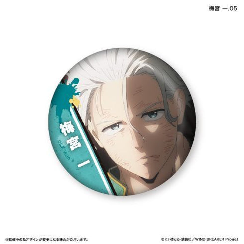 『WIND BREAKER』WIND BREAKER だけ缶 梅宮 一だけトレーディング缶バッジ 【全7種】(BOX)