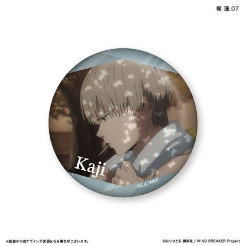 『WIND BREAKER』WIND BREAKER だけ缶 梶 蓮だけトレーディング缶バッジ 【全7種】(BOX)