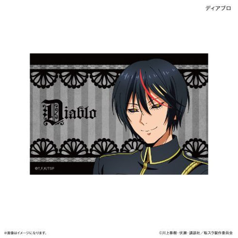 『転生したらスライムだった件』転生したらスライムだった件 トレーディングスクエア缶バッジ(ゴシック)アップver. 【全6種】(BOX)