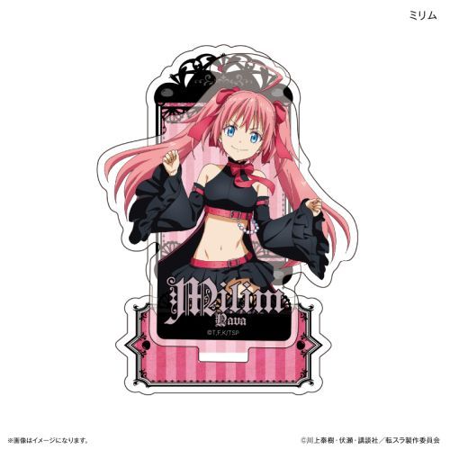 『転生したらスライムだった件』転生したらスライムだった件 スタンドポップ(ゴシック) ミリム