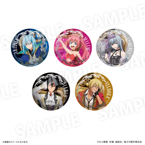 『転生したらスライムだった件』トレーディング缶バッジ(王様椅子) 引きVer.【BOX】