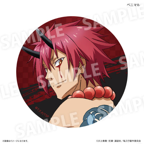 『転生したらスライムだった件』トレーディングラメ缶バッジ(和装) アップVer.【BOX】