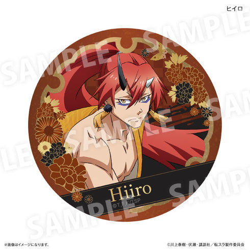 『転生したらスライムだった件』トレーディングラメ缶バッジ(和装) 引きVer.【BOX】