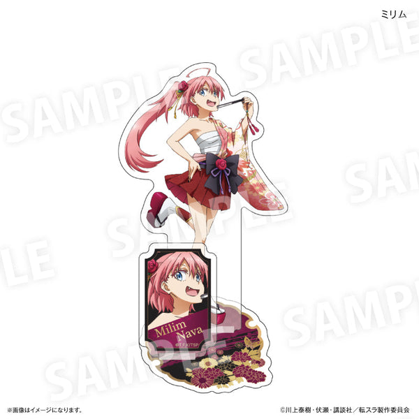 『転生したらスライムだった件』アクリルスタンド(和装) ミリム