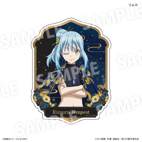 『転生したらスライムだった件』ステッカー(和装) リムル