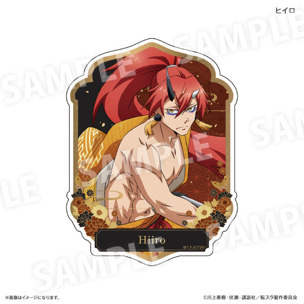 『転生したらスライムだった件』ステッカー(和装) ヒイロ