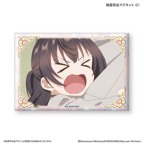 『時々ボソッとロシア語でデレる隣のアーリャさん』時々ボソッとロシア語でデレる隣のアーリャさん 場面写缶マグネット 1