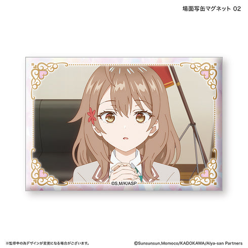 『時々ボソッとロシア語でデレる隣のアーリャさん』時々ボソッとロシア語でデレる隣のアーリャさん 場面写缶マグネット 2