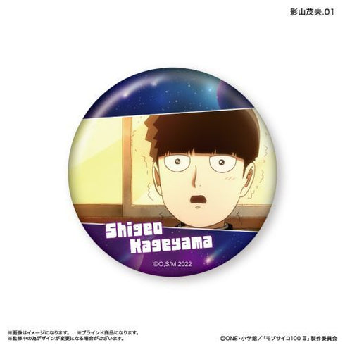 『モブサイコ100III』モブサイコ100III だけ缶 影山茂夫だけトレーディング缶バッジ 【全7種】(BOX)