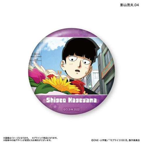 『モブサイコ100III』モブサイコ100III だけ缶 影山茂夫だけトレーディング缶バッジ 【全7種】(BOX)