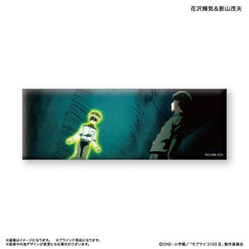 『モブサイコ100III』モブサイコ100III トレーディングロング缶バッジ 【全10種】(BOX)