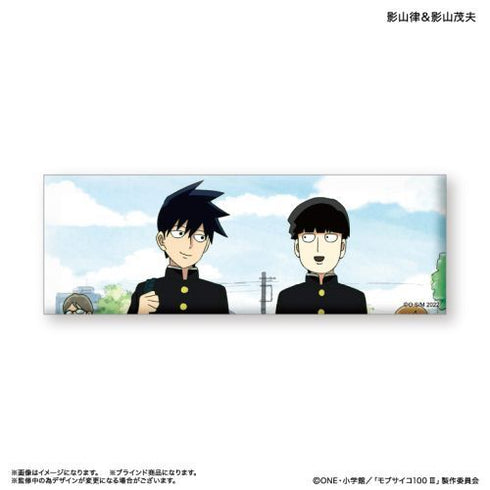 『モブサイコ100III』モブサイコ100III トレーディングロング缶バッジ 【全10種】(BOX)