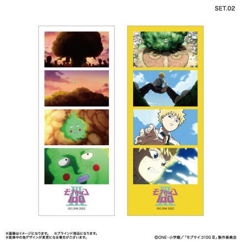 『モブサイコ100III』モブサイコ100III よんどり トレーディングブロマイド 【全10種】(BOX)