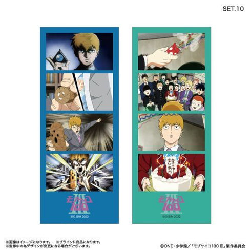 『モブサイコ100III』モブサイコ100III よんどり トレーディングブロマイド 【全10種】(BOX)