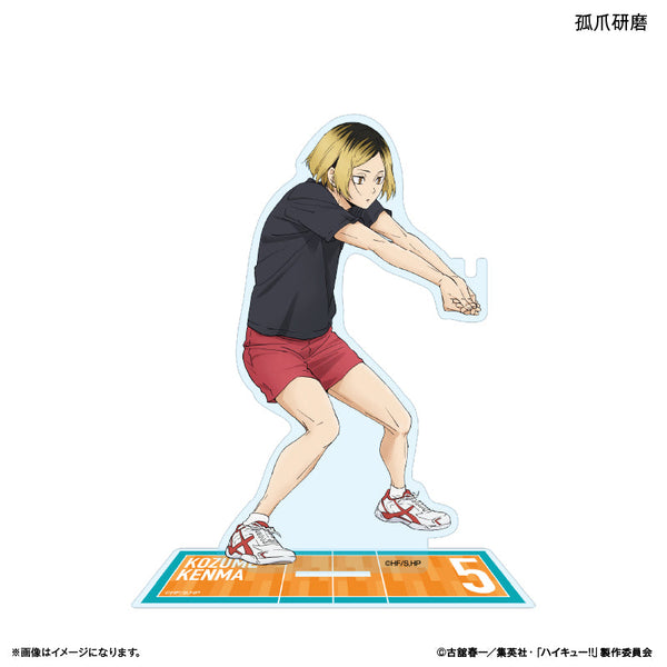 『ハイキュー!!』ストラップスタンド 孤爪研磨 -レシーブ-