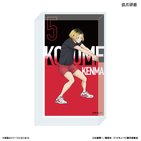 『ハイキュー!!』ハイキュー!! アクリルブロック 孤爪研磨 ~レシーブ~