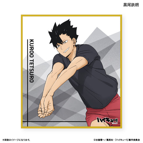 『ハイキュー!!』トレーディングミニ色紙 -レシーブ-【BOX】