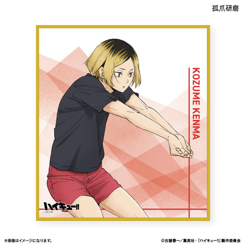 『ハイキュー!!』トレーディングミニ色紙 -レシーブ-【BOX】