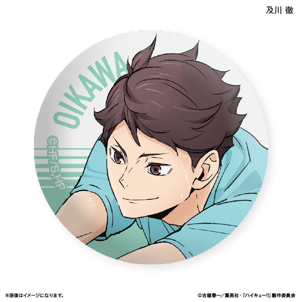 『ハイキュー!!』ハイキュー!! ガラスマグネット 及川 徹 ~レシーブ~