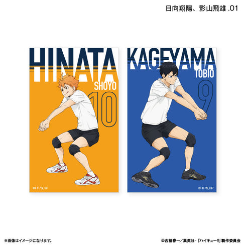 『ハイキュー!!』ハイキュー!! トレーディングコレクションカード ~レシーブ~ 【全10種】(BOX)