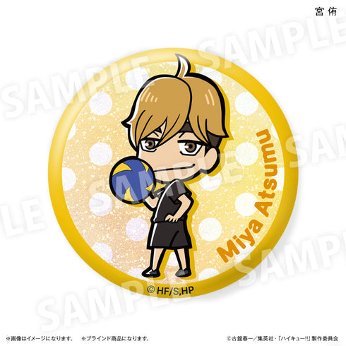 『ハイキュー!!』トレーディングラメ缶バッジ【BOX】