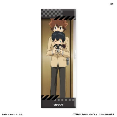 『家庭教師ヒットマンREBORN!』家庭教師ヒットマンREBORN! トレーディングロング缶バッジ 【全10種】(BOX)