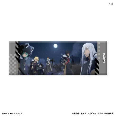 『家庭教師ヒットマンREBORN!』家庭教師ヒットマンREBORN! トレーディングロング缶バッジ 【全10種】(BOX)