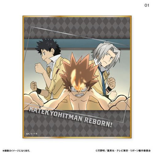 『家庭教師ヒットマンREBORN!』家庭教師ヒットマンREBORN! トレーディングミニ色紙 【全10種】(BOX)