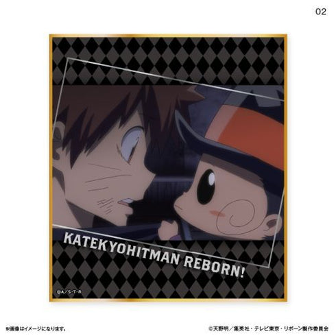 『家庭教師ヒットマンREBORN!』家庭教師ヒットマンREBORN! トレーディングミニ色紙 【全10種】(BOX)