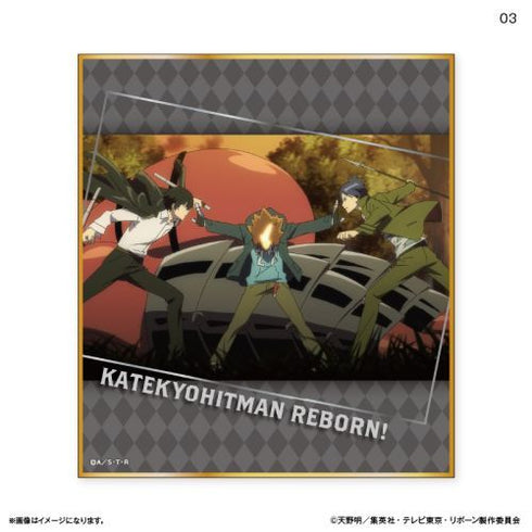 『家庭教師ヒットマンREBORN!』家庭教師ヒットマンREBORN! トレーディングミニ色紙 【全10種】(BOX)
