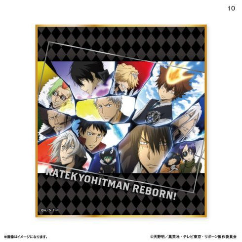 『家庭教師ヒットマンREBORN!』家庭教師ヒットマンREBORN! トレーディングミニ色紙 【全10種】(BOX)