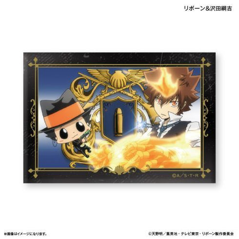 『家庭教師ヒットマンREBORN!』家庭教師ヒットマンREBORN! ミニアートスタンド リボーン&沢田綱吉