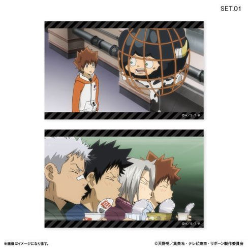 『家庭教師ヒットマンREBORN!』家庭教師ヒットマンREBORN! トレーディングワンカットブロマイド 【全10種】(BOX)