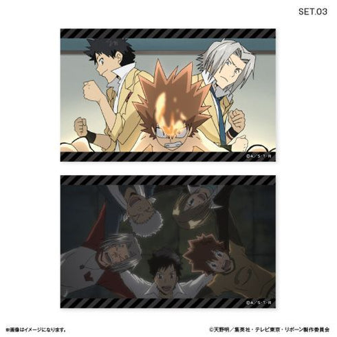 『家庭教師ヒットマンREBORN!』家庭教師ヒットマンREBORN! トレーディングワンカットブロマイド 【全10種】(BOX)