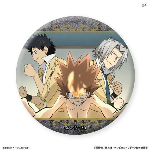 『家庭教師ヒットマンREBORN!』家庭教師ヒットマンREBORN! トレーディングラメ入り缶バッジ 【全10種】(BOX)