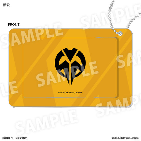 『TO BE HERO X』アニメ「TO BE HERO X」 スライドカードケース 黙殺