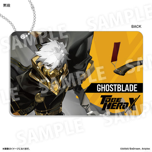 『TO BE HERO X』アニメ「TO BE HERO X」 スライドカードケース 黙殺