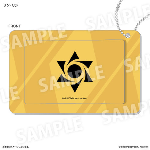 『TO BE HERO X』アニメ「TO BE HERO X」 スライドカードケース リン・リン