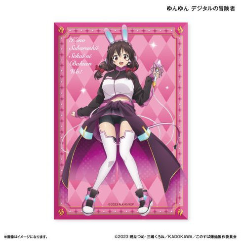 『この素晴らしい世界に爆焔を!』TVアニメ「この素晴らしい世界に爆焔を!」 ミニアートスタンド ゆんゆん デジタルの冒険者