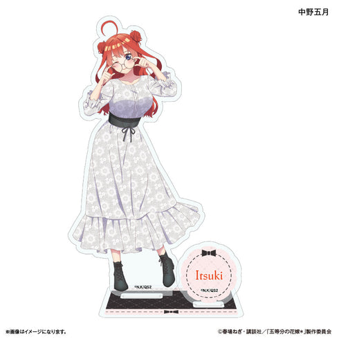 『五等分の花嫁*(モノトーンコーデ)』TVスペシャルアニメ「五等分の花嫁*」 アクリルスタンド 中野五月
