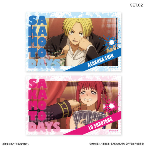 『SAKAMOTO DAYS』SAKAMOTO DAYS トレーディングコレクションカード シーンコレクション 【全10種】(BOX)