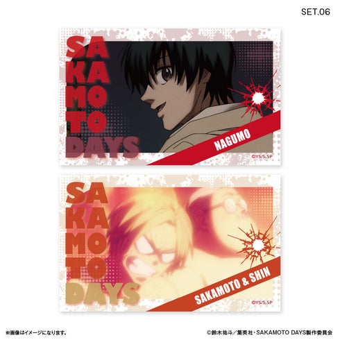 『SAKAMOTO DAYS』SAKAMOTO DAYS トレーディングコレクションカード シーンコレクション 【全10種】(BOX)