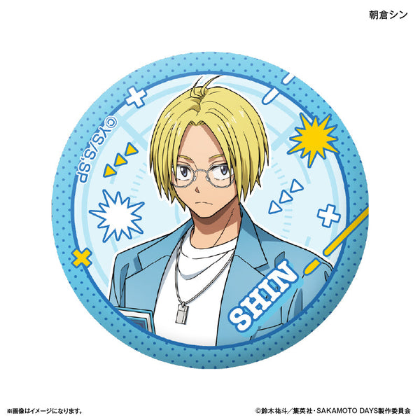 『SAKAMOTO DAYS(眼鏡Style)』SAKAMOTO DAYS ガラスマグネット 眼鏡Style 朝倉シン