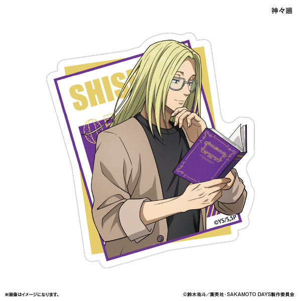 『SAKAMOTO DAYS(眼鏡Style)』SAKAMOTO DAYS ステッカー 眼鏡Style 神々廻