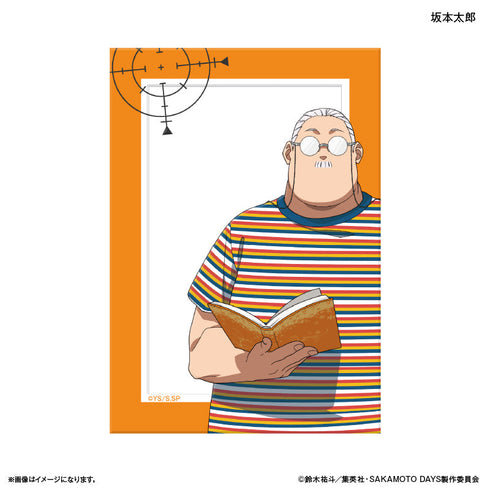 『SAKAMOTO DAYS(眼鏡Style)』SAKAMOTO DAYS トレーディングアクリルカード 眼鏡Style 【全6種】(BOX)