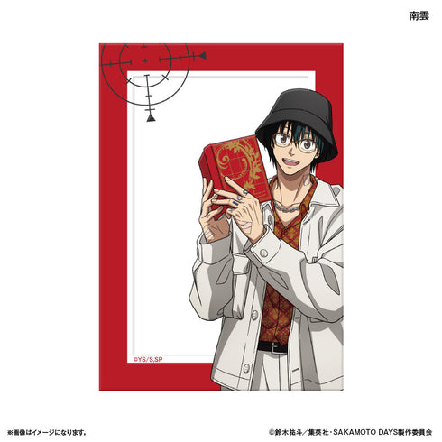 『SAKAMOTO DAYS(眼鏡Style)』SAKAMOTO DAYS トレーディングアクリルカード 眼鏡Style 【全6種】(BOX)